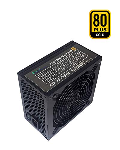 Apevia Prestige 1000 W 80+ Gold Certified ATX Power Supply