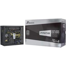 SeaSonic Prime Fanless PX-450 450 W 80+ Platinum Certified Fully Modular Fanless ATX Power Supply