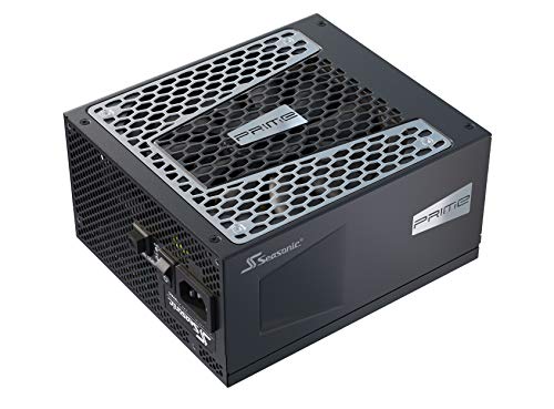 SeaSonic PRIME TX-1000 1000 W 80+ Titanium Certified Fully Modular ATX Power Supply