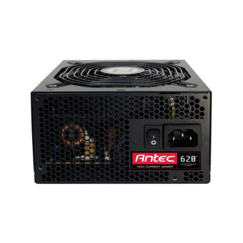 Antec High Current Gamer 620 W 80+ Bronze Certified ATX Power Supply