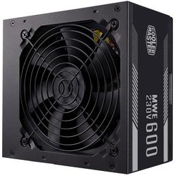 Cooler Master MWE Bronze V2 600 W 80+ Bronze Certified ATX Power Supply