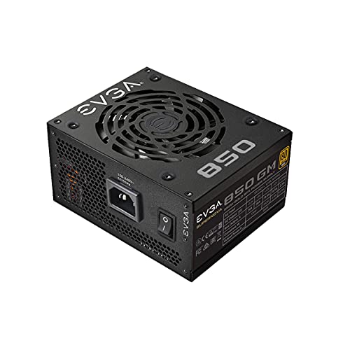 EVGA SuperNOVA 850 GM 850 W 80+ Gold Certified Fully Modular SFX Power Supply