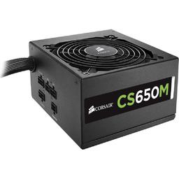 Corsair CS650M 650 W 80+ Gold Certified Semi-modular ATX Power Supply