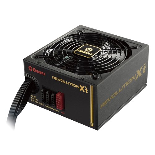 Enermax REVOLUTION X&#x27;t 730 W 80+ Gold Certified Semi-modular ATX Power Supply