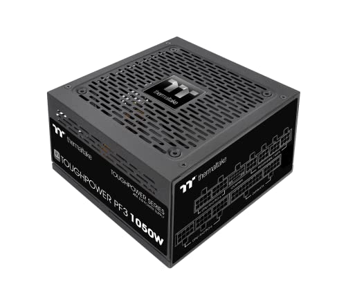 Thermaltake Toughpower PF3 1050 W 80+ Platinum Certified Fully Modular ATX Power Supply