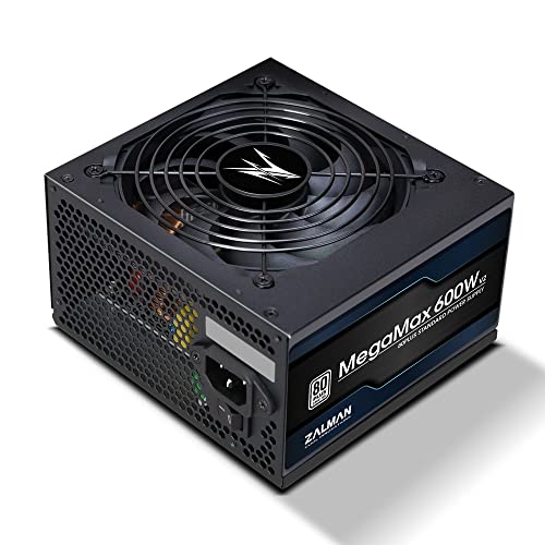 Zalman TXIIv2 600 W 80+ Certified ATX Power Supply