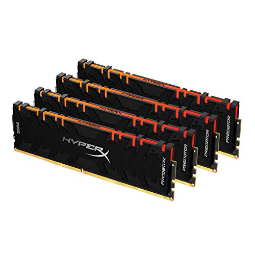 Kingston HyperX Predator RGB 32 GB (4 x 8 GB) DDR4-3200 CL16 Memory