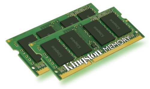 Kingston KVR1333D3SOK2/4GR 4 GB (2 x 2 GB) DDR3-1333 SODIMM CL9 Memory