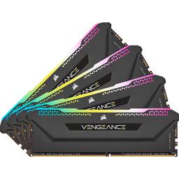 Corsair Vengeance RGB Pro SL 32 GB (4 x 8 GB) DDR4-3600 CL18 Memory