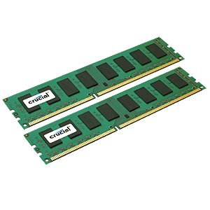 Crucial CT2KIT102464BA1339 16 GB (2 x 8 GB) DDR3-1333 CL9 Memory