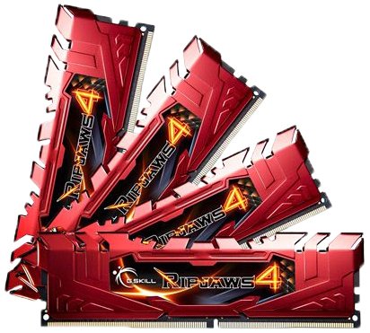 G.Skill Ripjaws 16 GB (4 x 4 GB) DDR4-2133 CL15 Memory