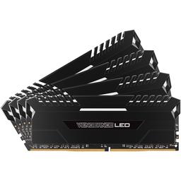 Corsair Vengeance LED 32 GB (4 x 8 GB) DDR4-3600 CL18 Memory