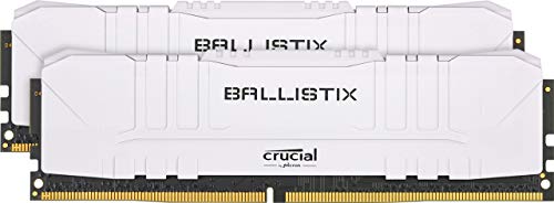 Crucial Ballistix 64 GB (2 x 32 GB) DDR4-3200 CL16 Memory