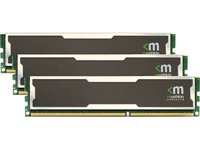 Mushkin Silverline 6 GB (3 x 2 GB) DDR3-1600 CL9 Memory