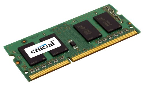 Crucial CT25664BC1339 2 GB (1 x 2 GB) DDR3-1333 SODIMM CL9 Memory