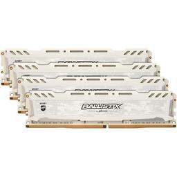 Crucial Ballistix Sport LT 32 GB (4 x 8 GB) DDR4-2400 CL16 Memory