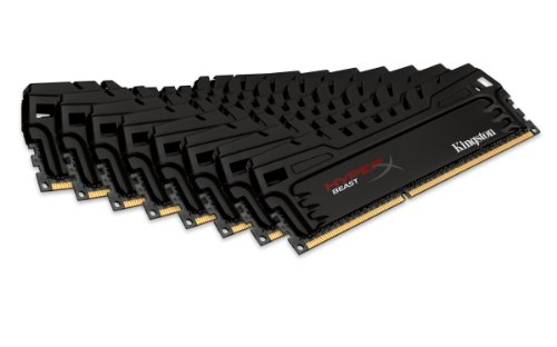 Kingston HyperX Beast 64 GB (8 x 8 GB) DDR3-2133 CL11 Memory