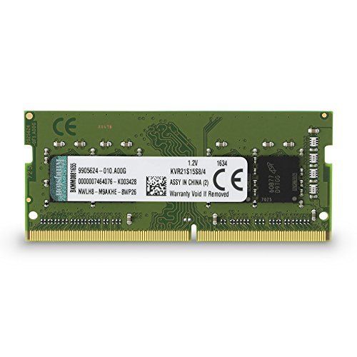 Kingston KVR21S15S8/4 4 GB (1 x 4 GB) DDR4-2133 SODIMM CL15 Memory