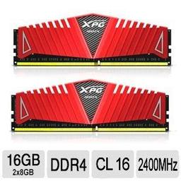 ADATA XPG Z1 16 GB (2 x 8 GB) DDR4-2400 CL16 Memory
