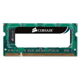 Corsair CMSO2GX3M1A1333C9 2 GB (1 x 2 GB) DDR3-1333 SODIMM CL9 Memory