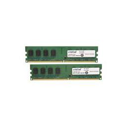 Crucial CT2KIT25664AA667 4 GB (2 x 2 GB) DDR2-667 CL5 Memory