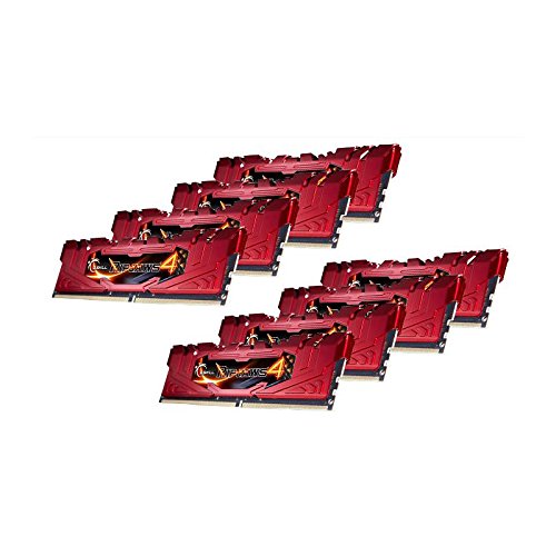 G.Skill Ripjaws 4 64 GB (8 x 8 GB) DDR4-2133 CL15 Memory