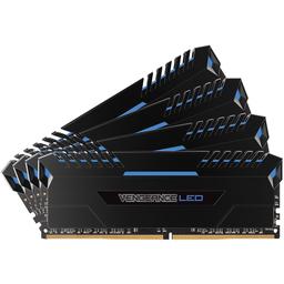 Corsair Vengeance LED 64 GB (4 x 16 GB) DDR4-2666 CL16 Memory