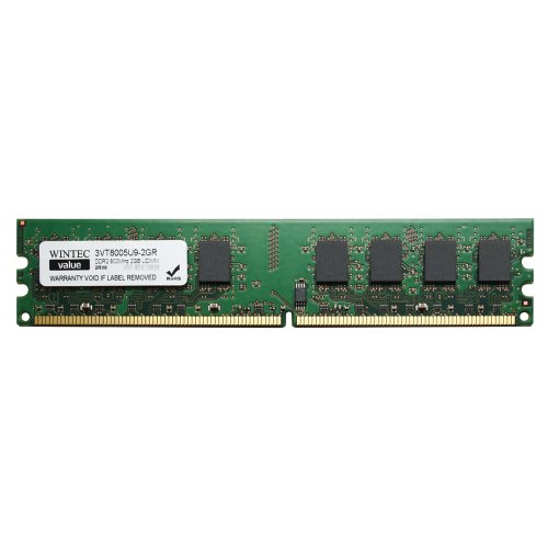 Wintec Value 2 GB (1 x 2 GB) DDR2-800 CL6 Memory