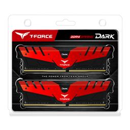 TEAMGROUP T-Force Dark 16 GB (2 x 8 GB) DDR4-3200 CL16 Memory