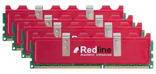 Mushkin Redline 16 GB (4 x 4 GB) DDR3-1600 CL7 Memory