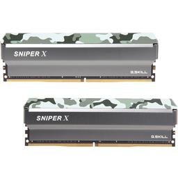 G.Skill Sniper X 16 GB (2 x 8 GB) DDR4-3600 CL19 Memory