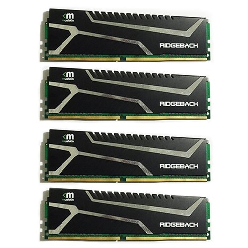 Mushkin Blackline 32 GB (4 x 8 GB) DDR4-2800 CL16 Memory