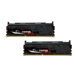 G.Skill Sniper Low Voltage 8 GB (2 x 4 GB) DDR3-1600 CL9 Memory