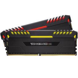 Corsair Vengeance RGB 32 GB (2 x 16 GB) DDR4-3333 CL16 Memory