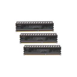 Crucial Ballistix Tactical Tracer 12 GB (3 x 4 GB) DDR3-1600 CL8 Memory