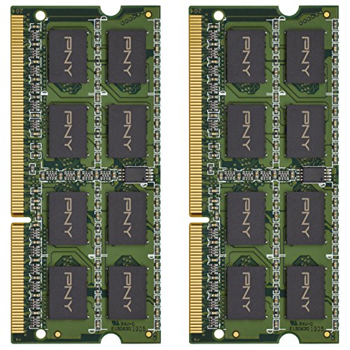 PNY MN16384KD3-1600-LV 16 GB (2 x 8 GB) DDR3-1600 SODIMM CL11 Memory