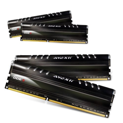 Avexir Core 16 GB (4 x 4 GB) DDR3-1866 CL9 Memory