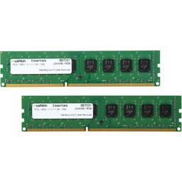 Mushkin Essentials 16 GB (2 x 8 GB) DDR3-1600 CL11 Memory