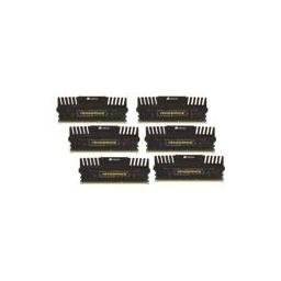 Corsair Vengeance 24 GB (6 x 4 GB) DDR3-1600 CL9 Memory