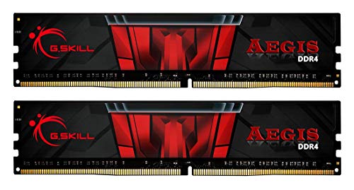 G.Skill Aegis 16 GB (2 x 8 GB) DDR4-2400 CL15 Memory