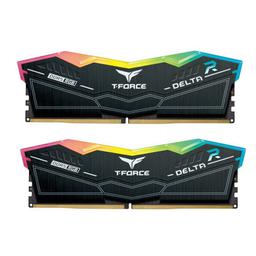 TEAMGROUP T-Force Delta RGB 32 GB (2 x 16 GB) DDR5-6400 CL40 Memory