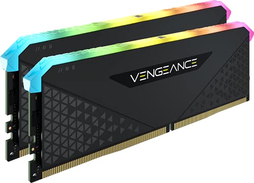 Corsair Vengeance RGB RS 64 GB (2 x 32 GB) DDR4-3600 CL18 Memory