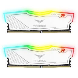 TEAMGROUP T-Force Delta RGB 16 GB (2 x 8 GB) DDR4-3200 CL16 Memory