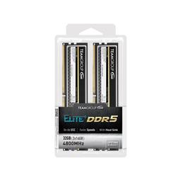 TEAMGROUP Elite Plus 32 GB (2 x 16 GB) DDR5-4800 CL40 Memory