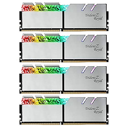 G.Skill Trident Z Royal 128 GB (4 x 32 GB) DDR4-3200 CL14 Memory