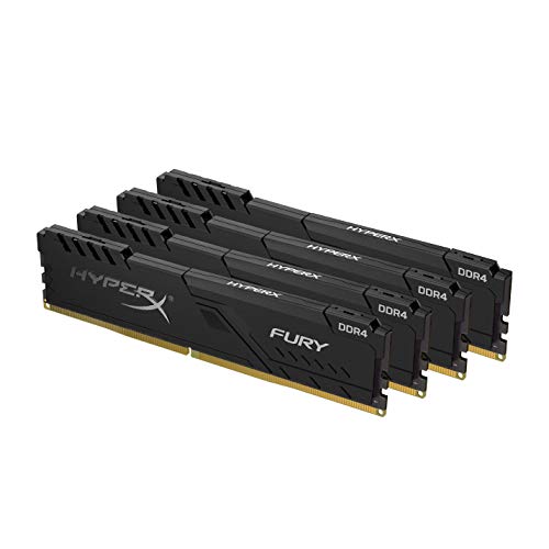 Kingston FURY 64 GB (4 x 16 GB) DDR4-2400 CL15 Memory