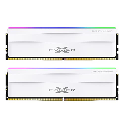 Silicon Power XPOWER Zenith RGB Gaming 32 GB (2 x 16 GB) DDR5-6000 CL40 Memory