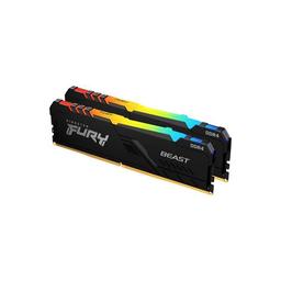 Kingston FURY Beast RGB 16 GB (2 x 8 GB) DDR4-3200 CL16 Memory