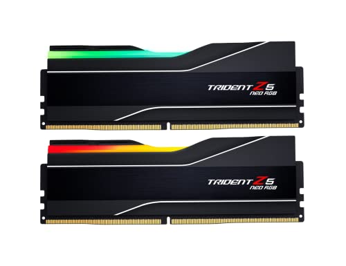 G.Skill Trident Z5 Neo RGB 96 GB (2 x 48 GB) DDR5-5600 CL40 Memory
