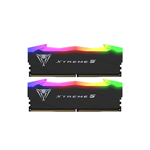 Patriot Viper Xtreme 5 RGB 32 GB (2 x 16 GB) DDR5-7800 CL38 Memory